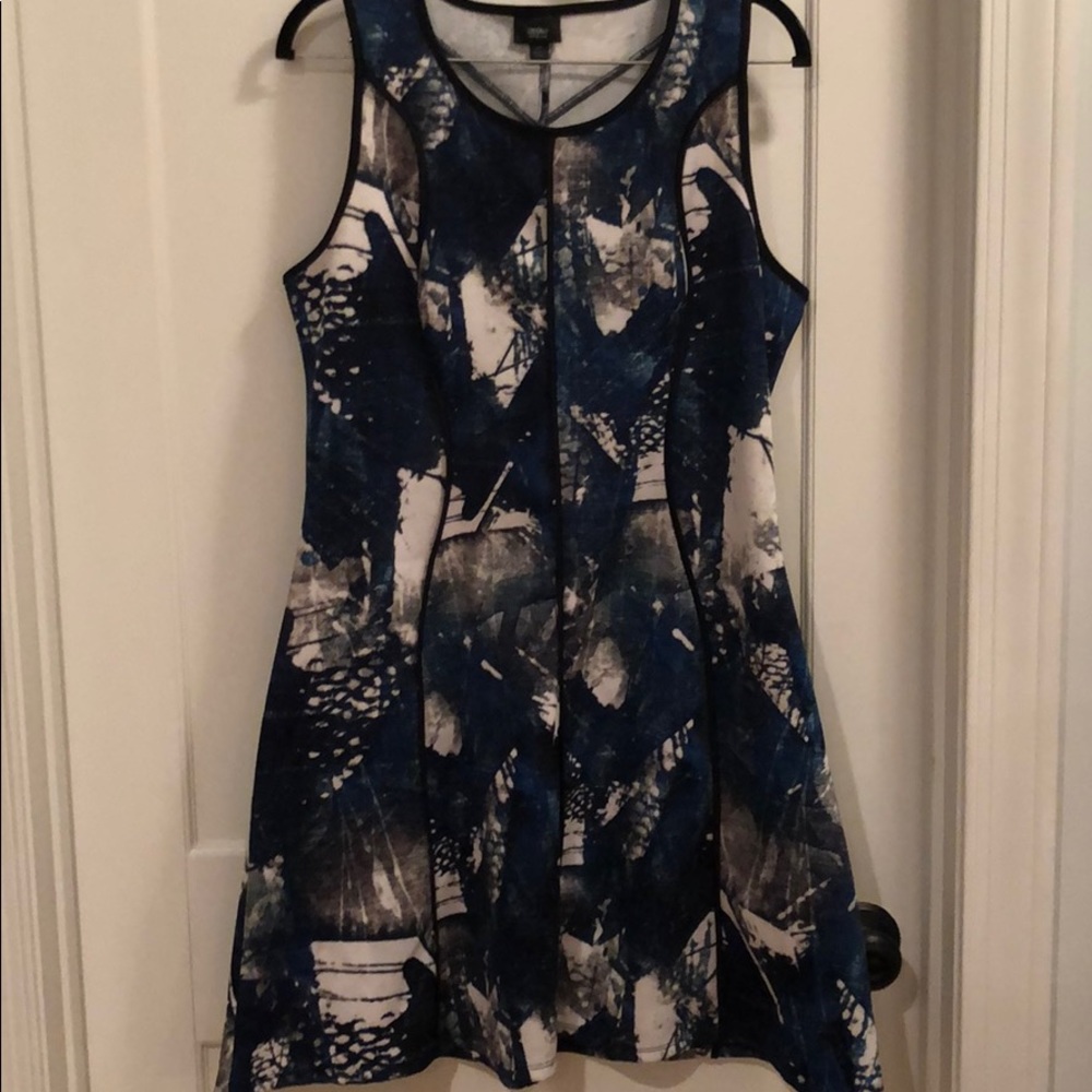 Mossimo Geometric Dress